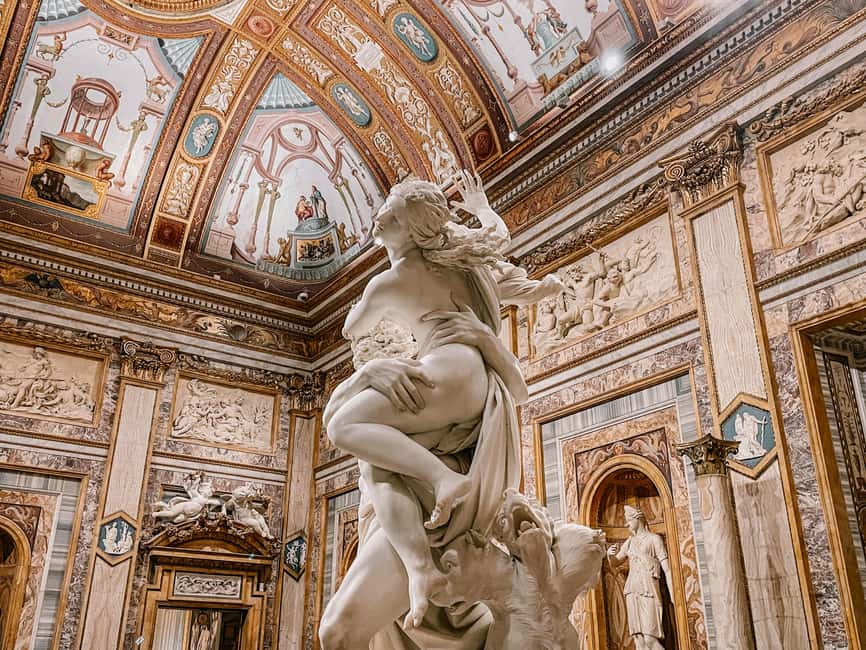 Borghese Gallery Small group tour and skip.the-line entrance - Key highlights at a glance