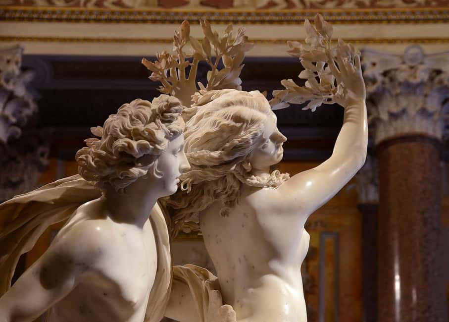 Borghese Gallery Small group tour and skip.the-line entrance - Inside the villa: your route through lavish rooms and sculptures