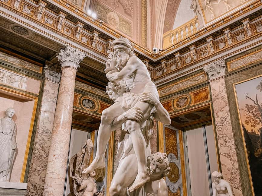 Borghese Gallery Small group tour and skip.the-line entrance - Getting in fast: skip-the-line entry and your 2-hour reality check