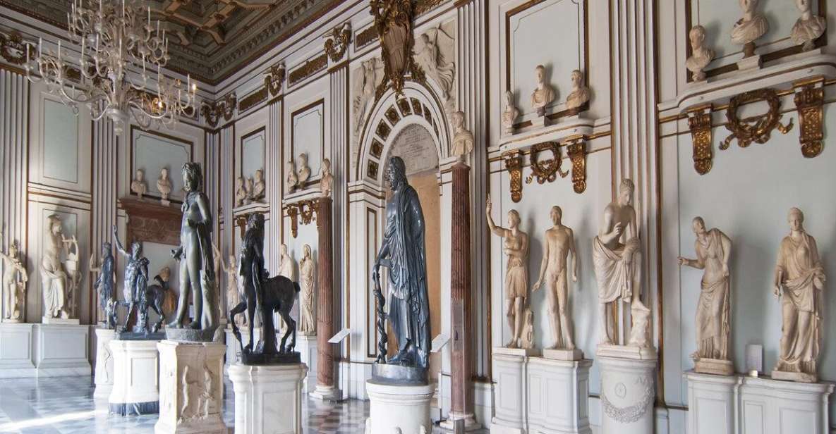 Capitoline Museum English Guided Tour & skip the line ticket - Key highlights worth your attention