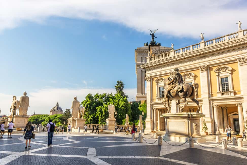 Capitoline Museum English Guided Tour & skip the line ticket - Who should book this tour (and who should rethink it)