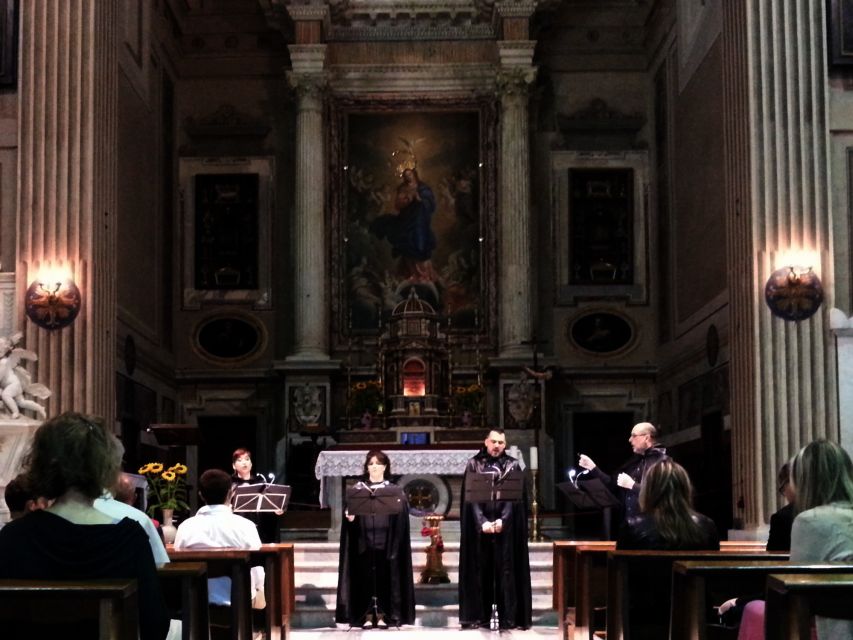 Capuchins Crypt: Christmas Baroque Concert - A Christmas Baroque Concert Inside the Capuchins Hall