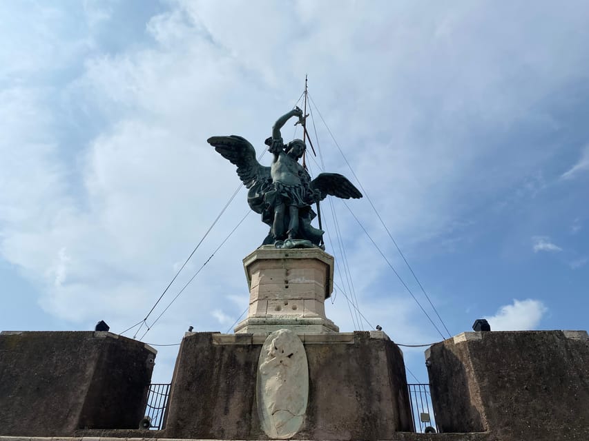 Castel Sant' Angelo: The most famous Fortress of Rome - Angel’s Terrace: The Rome View You’ll Want to Stick With