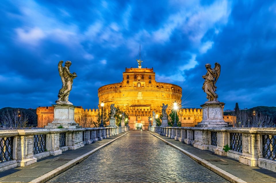 Castel Sant' Angelo: The most famous Fortress of Rome - Audio Guide Option: Make It Work, Not Troubleshoot It