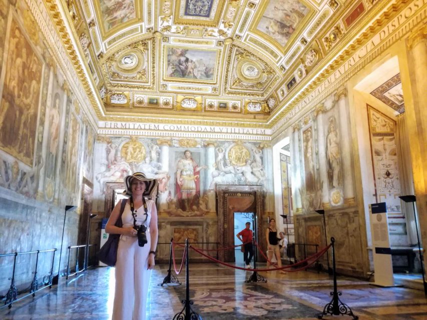 Castel Sant'Angelo: skip the line guided tour - tiered price - Key things to know before you go