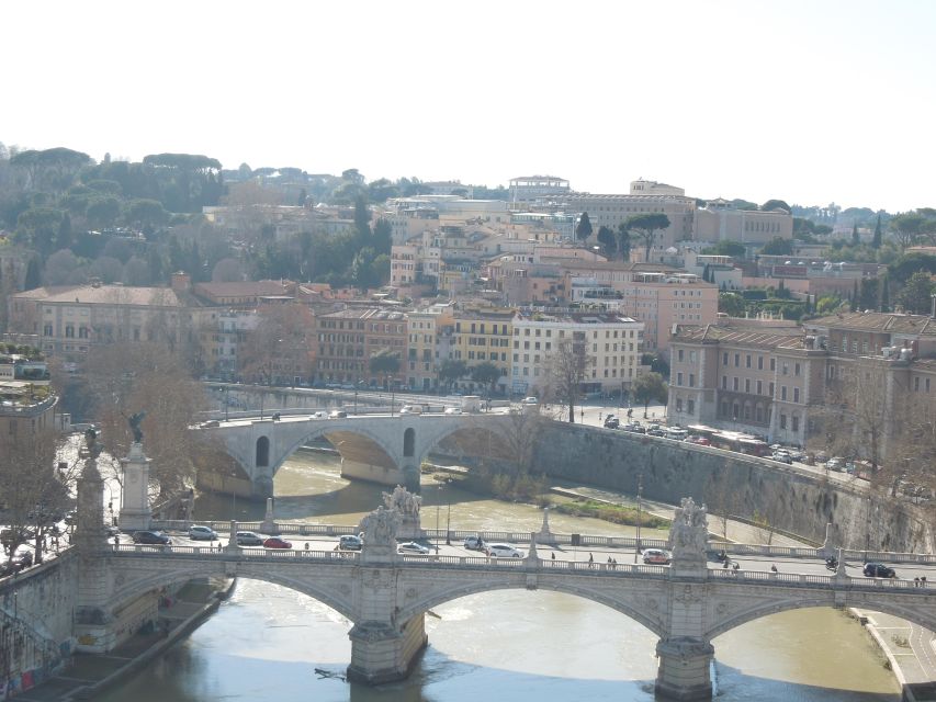 Castel Sant'Angelo: skip the line guided tour - tiered price - What you’ll actually do during the 2 hours
