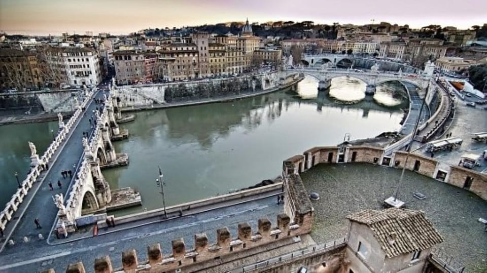 Castel Sant'Angelo Skip-the-Line ticket - Hadrian’s mausoleum to papal fortress: the story the walls tell