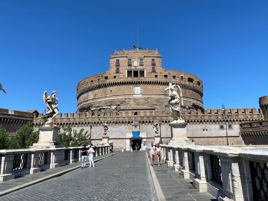 Castel Sant'Angelo Skip the line Ticket with Hop-on Hop-off - How the meeting point and skip-the-line ticket really play out