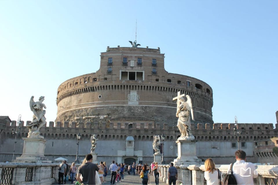 Castel Sant'Angelo Skip-the-Line ticket - Castel Sant’Angelo basics: what you’re walking through