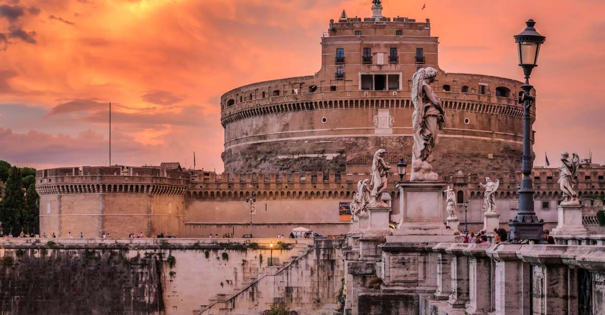Castel Sant'Angelo | The Tomb of Hadrian Private Guided Tour - Starting at Ponte Sant’Angelo: statues that set the tone