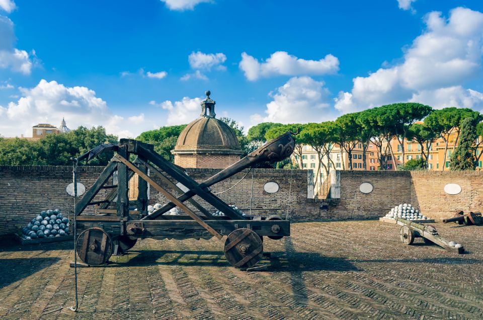 Castel Sant'Angelo | The Tomb of Hadrian Private Guided Tour - The prison story: where fear gets architecture