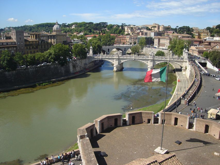 Castel Sant'Angelo | The Tomb of Hadrian Private Guided Tour - Price, time, and whether it’s worth the $225.44
