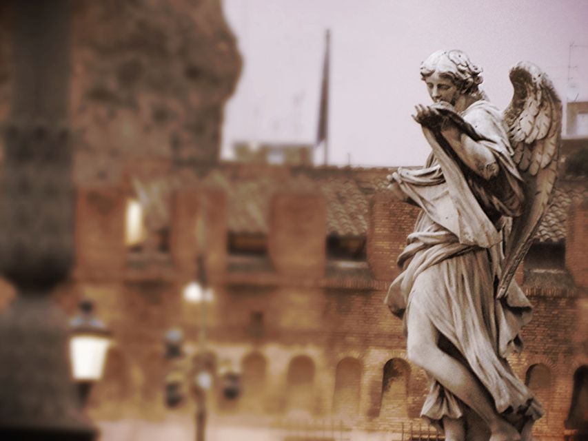 Castel Sant'Angelo | The Tomb of Hadrian Private Guided Tour - What the flow feels like (and where you might want extra time)