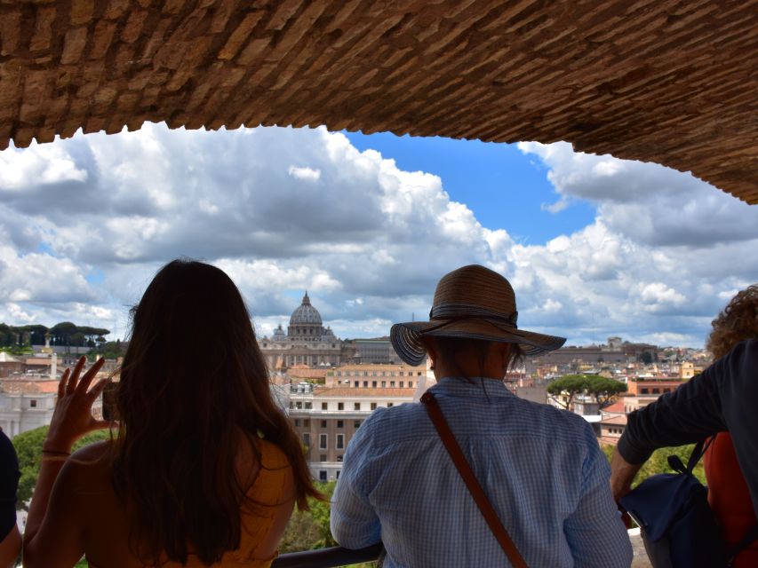 Castel Sant'Angelo | The Tomb of Hadrian Private Guided Tour - Practical tips: shoes, clothing, and what to bring