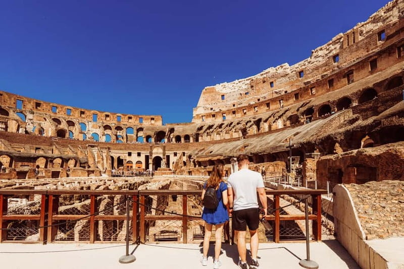 Colosseum & Ancient Rome Access with Optional Arena Upgrade - Key Highlights Worth Planning For
