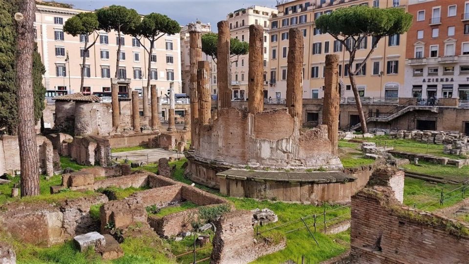 Colosseum, Ancient Rome and Evening Combo Tour - Campo de’ Fiori: Finish Point That Lets You Keep Going