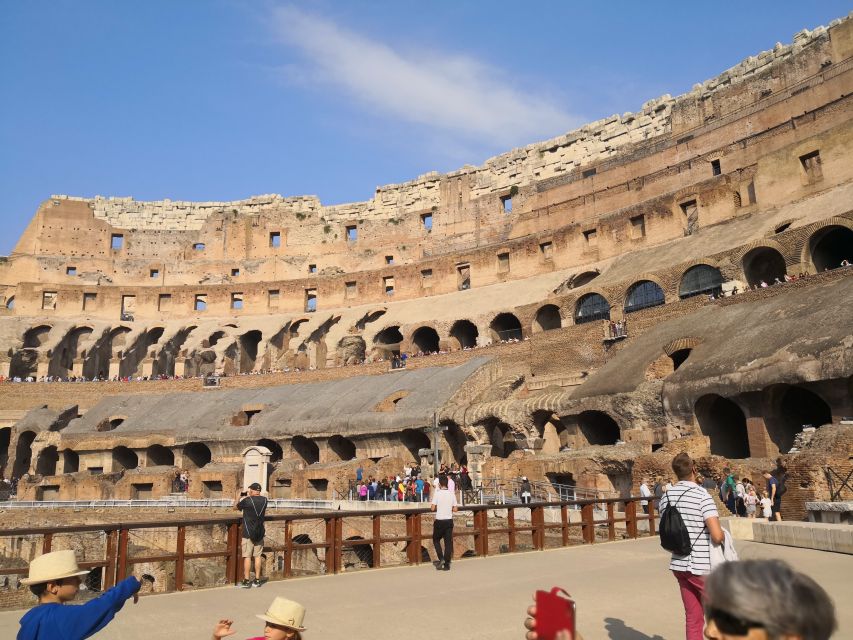 Colosseum, Ancient Rome and Evening Combo Tour - Meeting Points and Timing: 1:30 PM, Then 6:45 PM