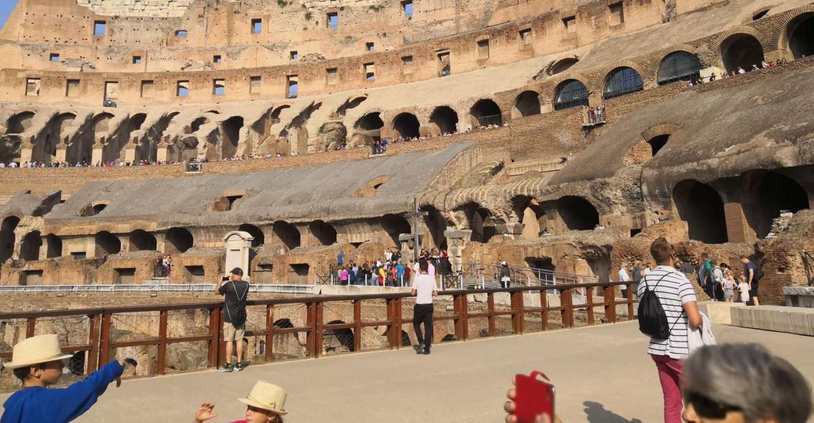 Colosseum, Ancient Rome and Evening Combo Tour - Roman Forum Ruins and the Curia Stop: How the Guide Connects It