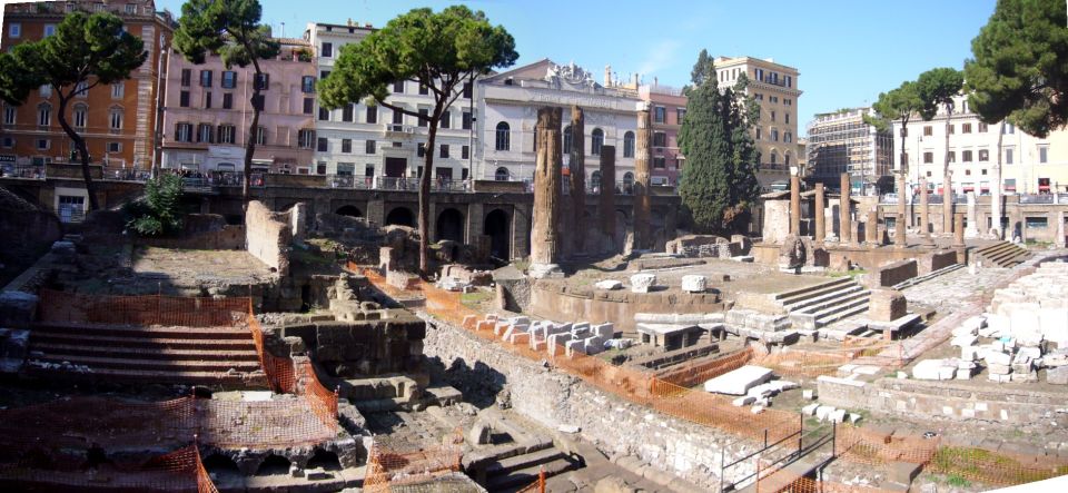 Colosseum, Ancient Rome and Evening Combo Tour - Palatine Hill: The View-Heavy Part of Ancient Power