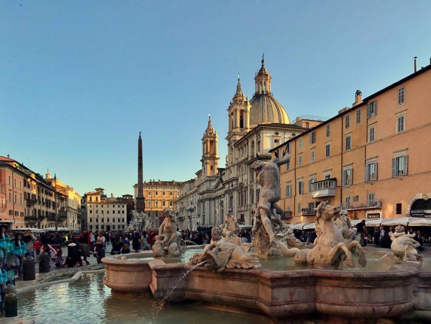 Colosseum, Ancient Rome and Evening Combo Tour - Piazza del Popolo to Pincio Terrace: Timing the Sunset Right