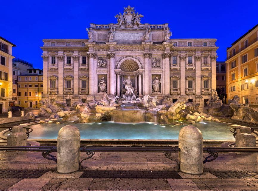 Colosseum, Ancient Rome and Evening Combo Tour - Piazza di Spagna and Bernini’s Barcaccia Fountain: The Classic Photo Loop