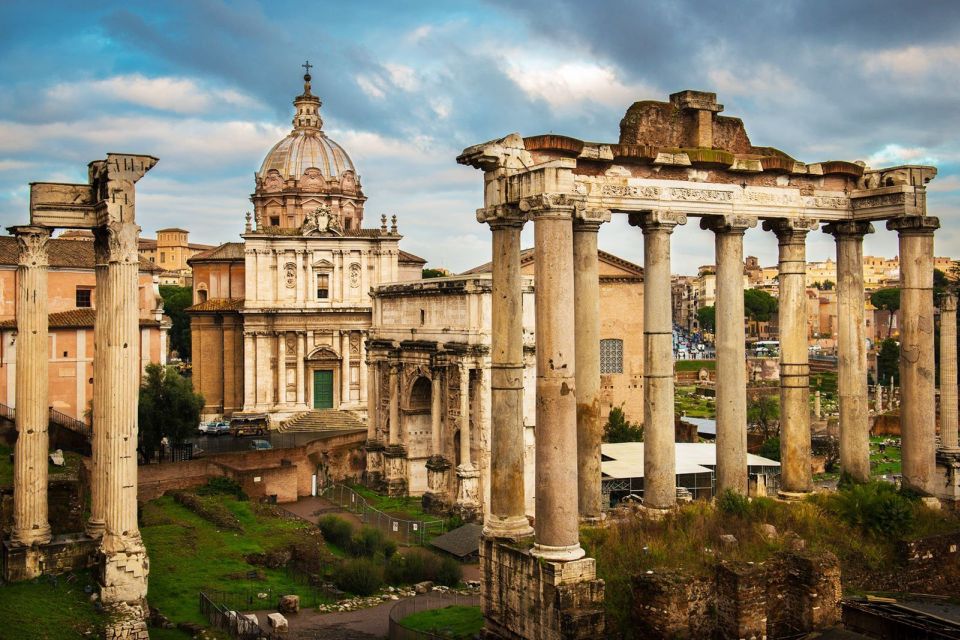 Colosseum, Ancient Rome and Evening Combo Tour - Trevi Fountain Coin Ritual: Where Tradition Meets Timing