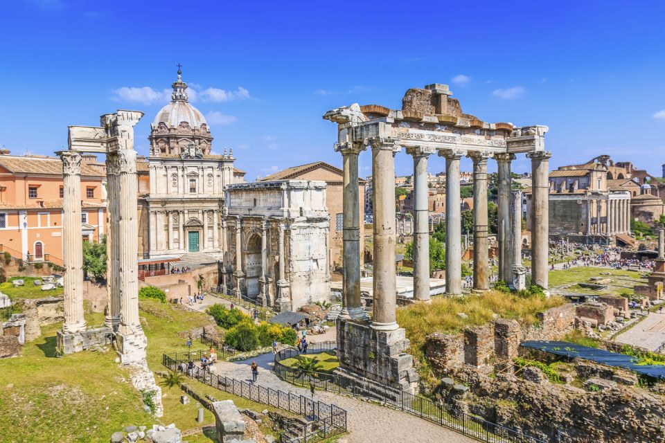 Colosseum, Ancient Rome and Evening Combo Tour - Entering the Colosseum: Gladiator Legends in the First and Second Tiers