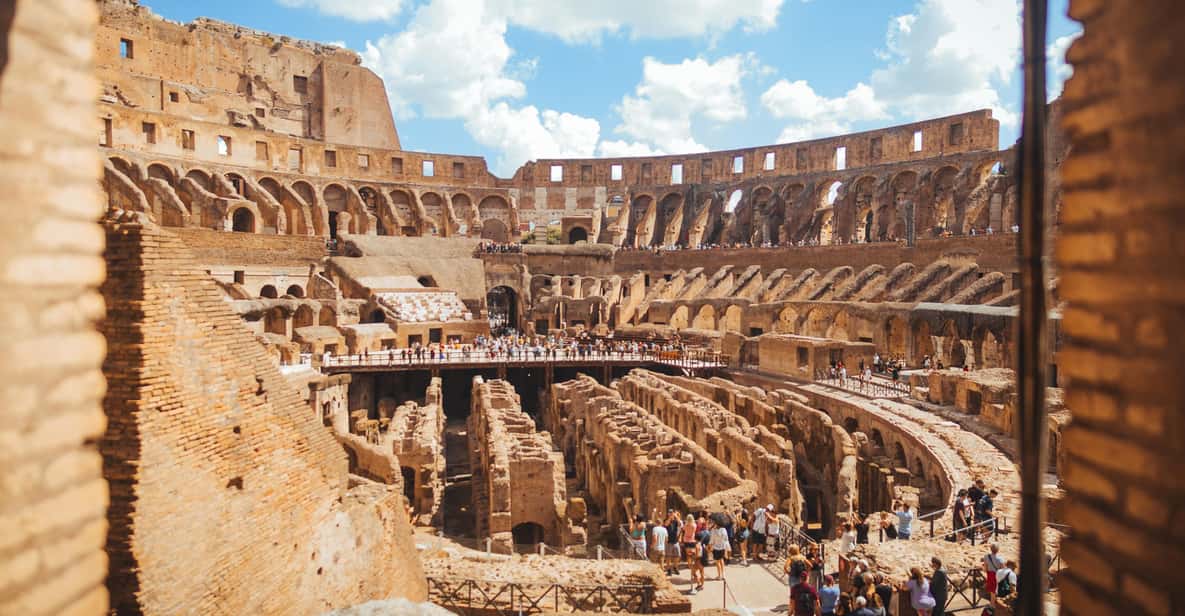 Colosseum and Ancient Rome Discovery Guided Small-Group Tour - Key highlights at a glance