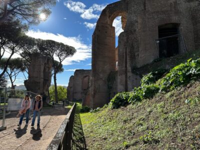 Colosseum and Ancient Rome Discovery Guided Small-Group Tour - Entering the Colosseum: priority access and the view from the first tier