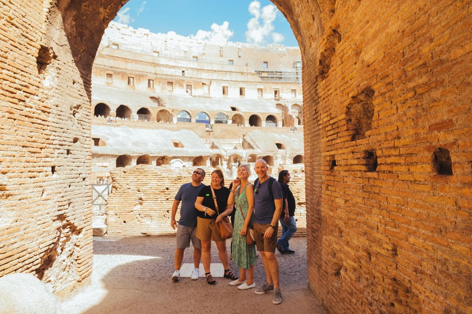 Colosseum and Ancient Rome Discovery Guided Small-Group Tour - FAQ