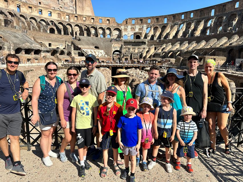 Colosseum and Ancient Rome Family Tour for Kids - Who should book this family tour (and who might not)