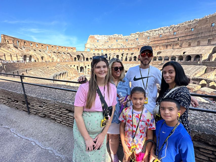 Colosseum and Ancient Rome Family Tour for Kids - FAQ