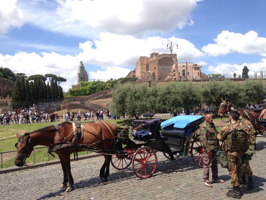 Colosseum and Ancient Rome Tour with Arena Floor Access - Priority Access and Arena Floor Access: The Real Value