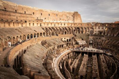 Colosseum Arena Floor Guided Tour - The licensed English guide: what you’ll actually learn