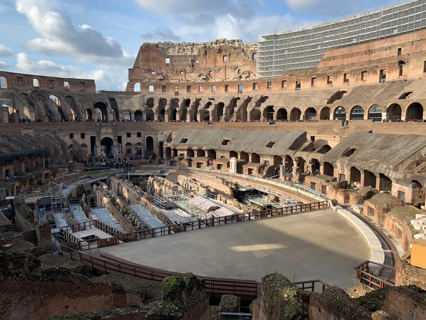 Colosseum Arena Floor Guided Tour - Timing, meeting point, and what to bring (so you don’t lose time)