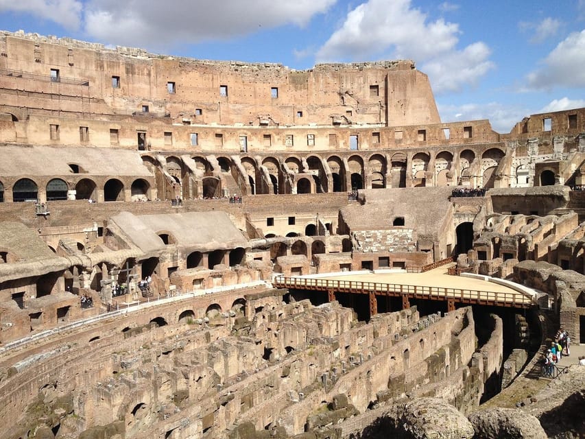Colosseum Arena Floor Guided Tour - FAQ