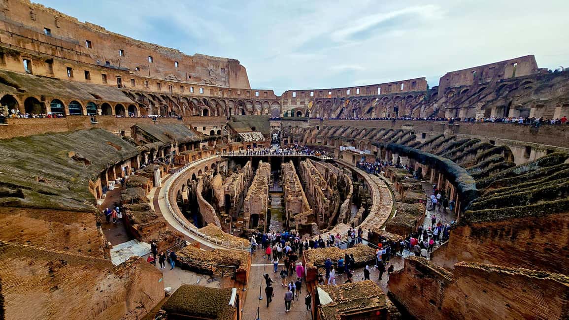 Colosseum Arena Tour, Palatine Hill and Roman Forum - The Roman Forum: the city’s decision-making center
