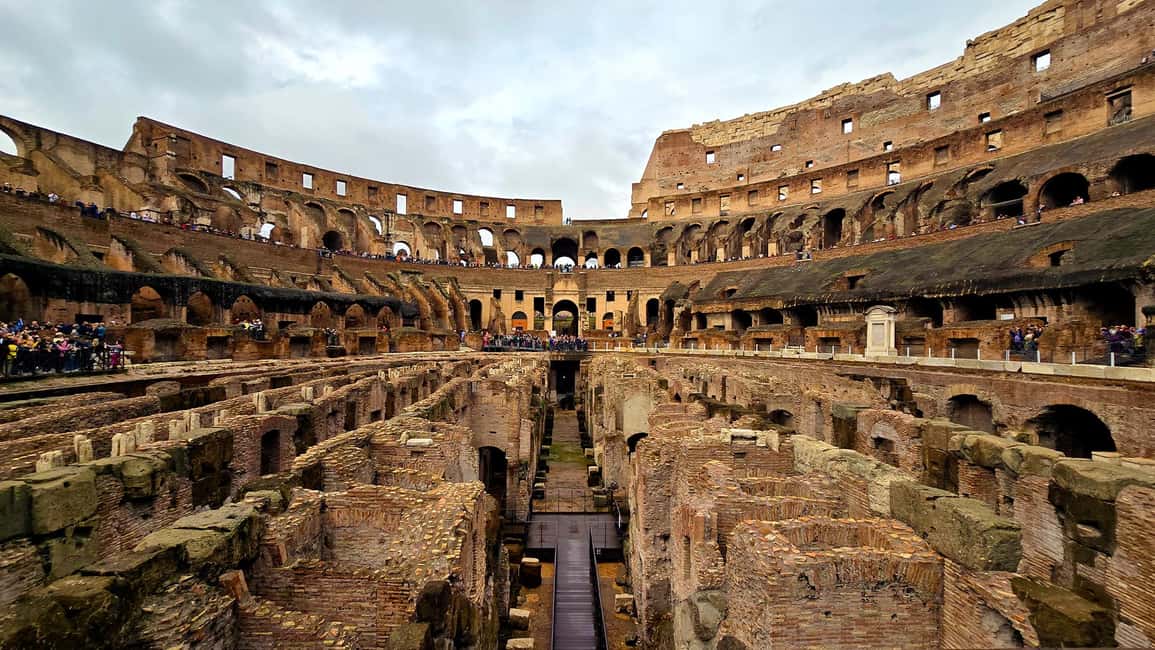 Colosseum Arena Tour, Palatine Hill and Roman Forum - Timing, tickets, and what to bring (so you’re not rushed)
