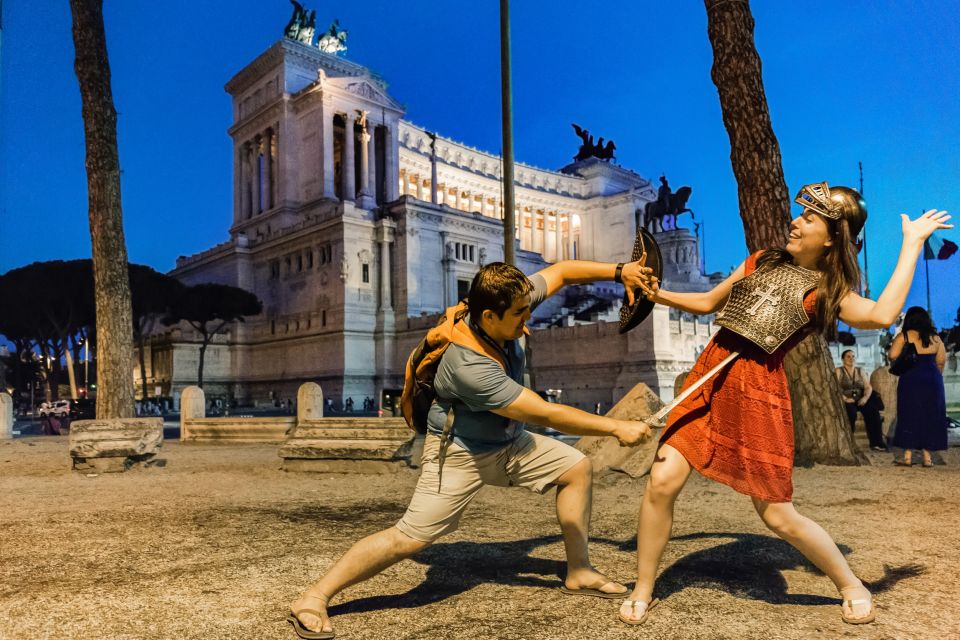 Colosseum by Evening Guided Tour with Optional Arena Access - Roman Forum walk: a short photo stop with real context