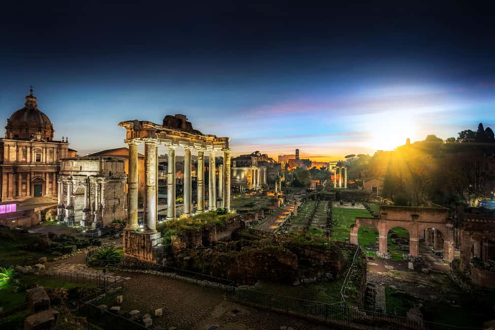 Colosseum & Circus Maximus Experience with Multimedia Video - Key things to know before you go