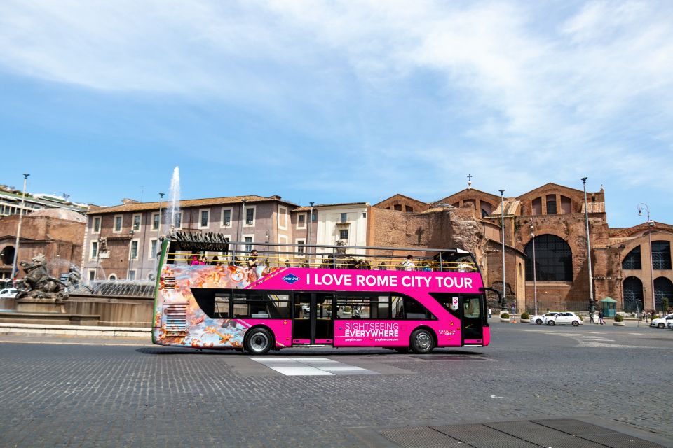 Colosseum Escorted Entrance Combo Pass with Open Bus - Logistics Tips That Keep the Day Smooth