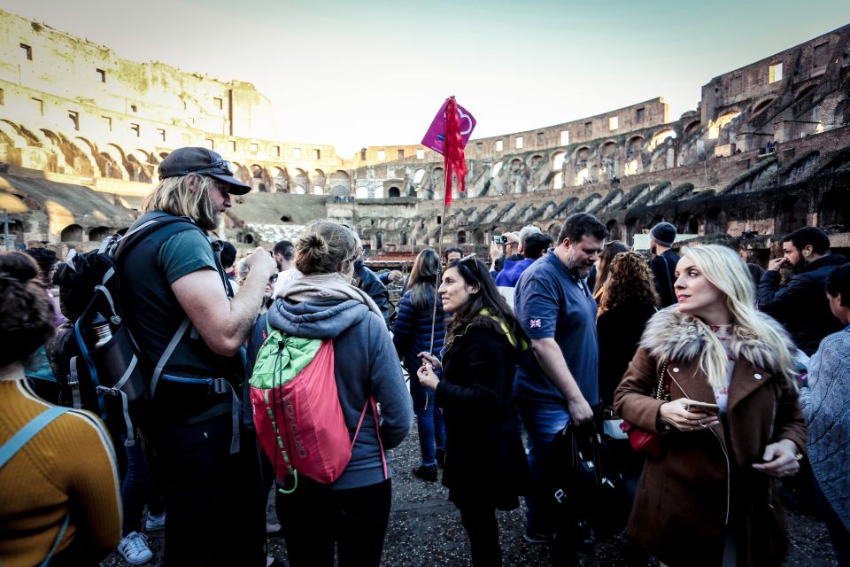 Colosseum Escorted Entrance Combo Pass with Open Bus - Escorted Entrance: What You Actually Gain