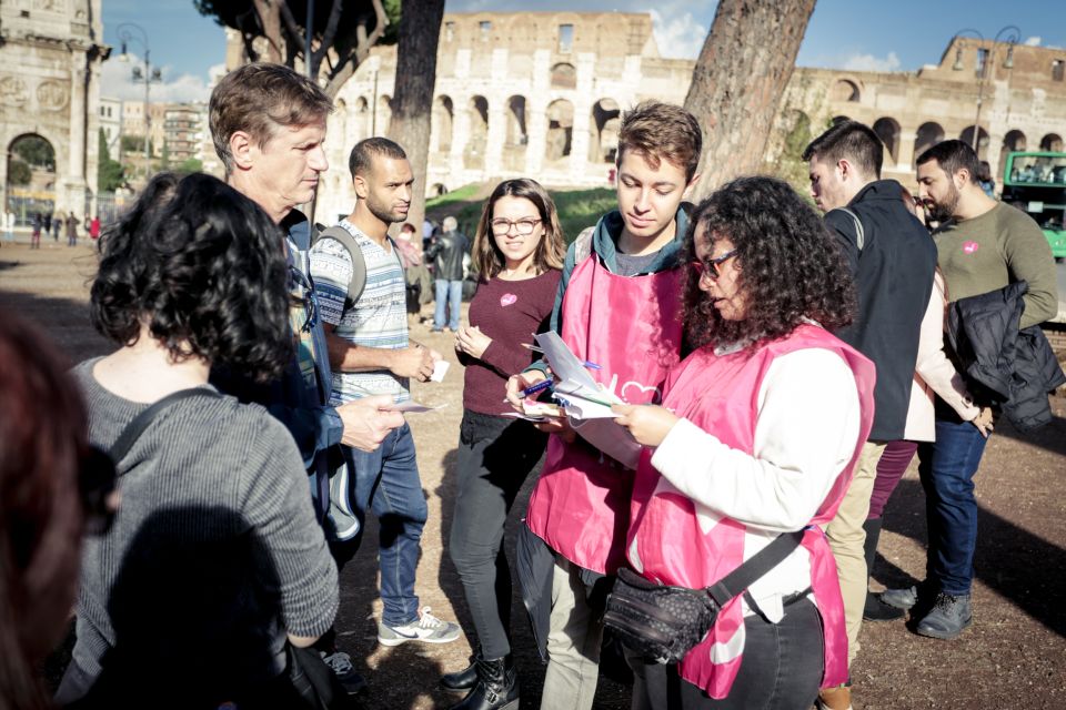 Colosseum Escorted Entrance Combo Pass with Open Bus - Audio, WiFi, and Kids: Small Things That Matter