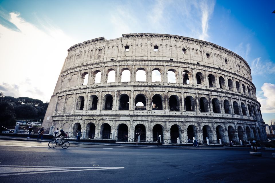 Colosseum Escorted Entrance Combo Pass with Open Bus - Hop-on-Hop-off Upgrade: Flexibility vs. Headaches