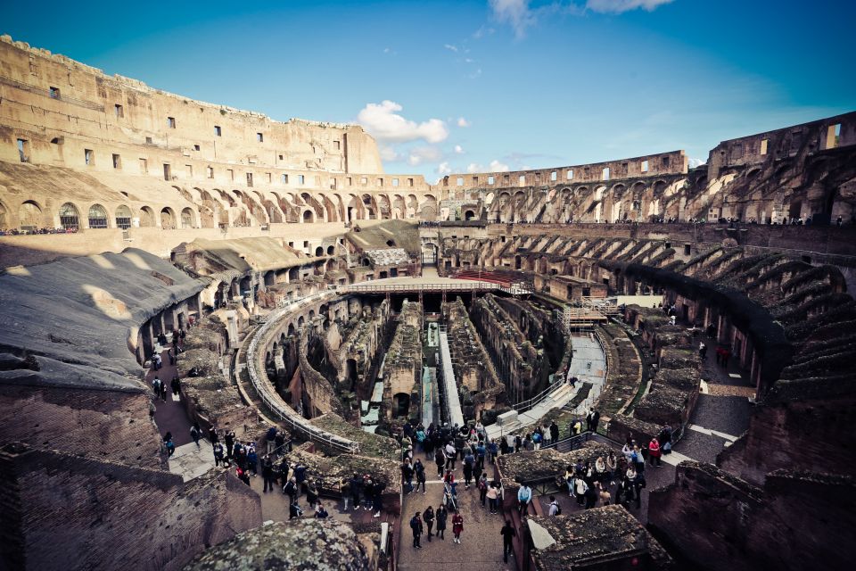 Colosseum Escorted Entrance Combo Pass with Open Bus - Who This Combo Pass Suits Best
