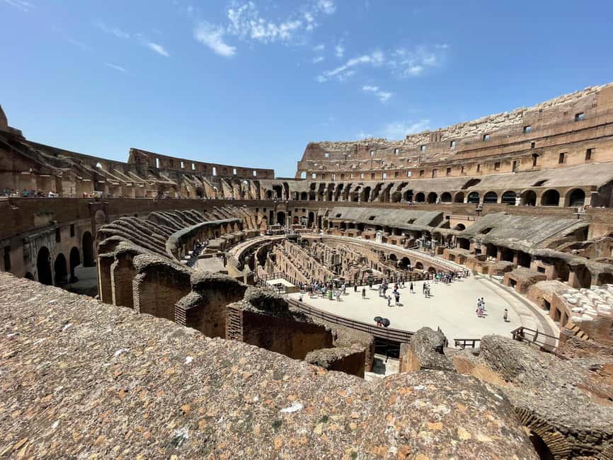Colosseum Express Guided Tour - Palatine Hill and the Roman Forum: Tickets Included, Freedom Included