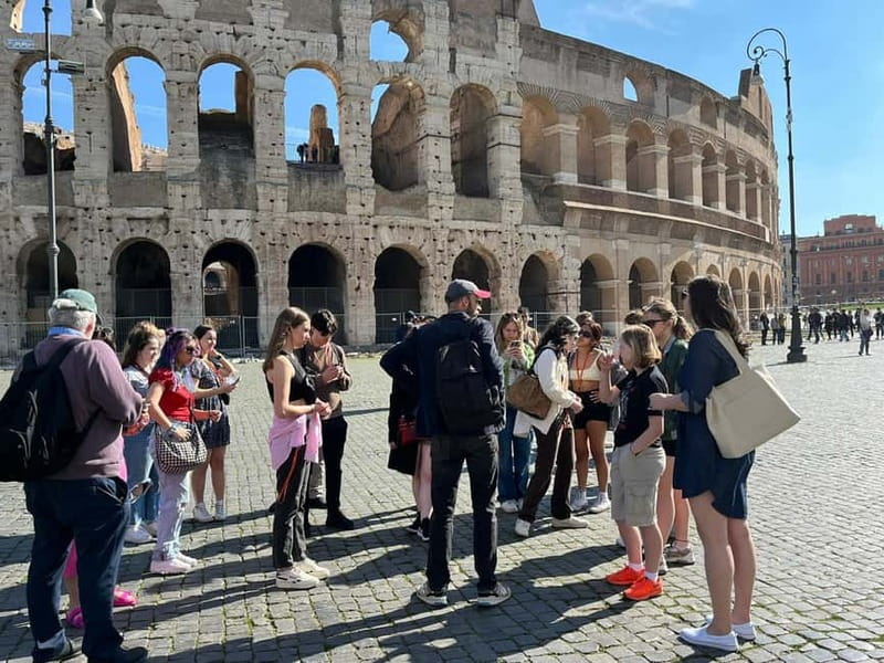 Colosseum Express Guided Tour / Forum & Palatine Audioguide - How this Colosseum Express tour works (and why it feels efficient)