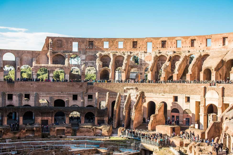 Colosseum Express Guided Tour - Meeting at Via del Cardello 31: Don’t Overthink It