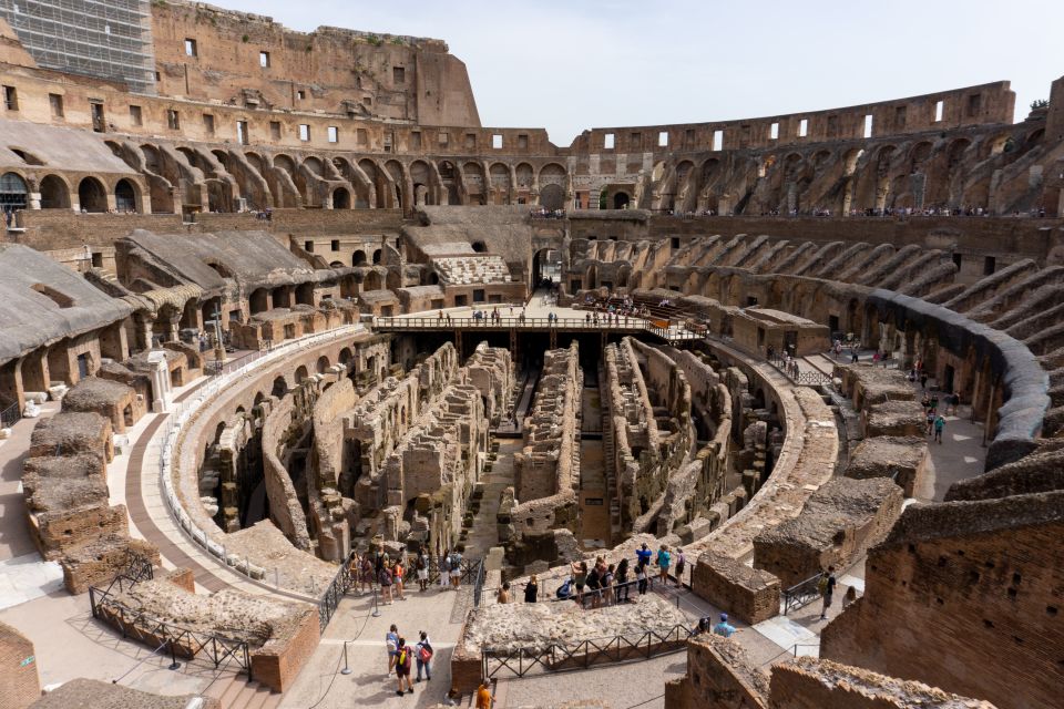 Colosseum Express Tour with Local Guide - Key things to know before you go