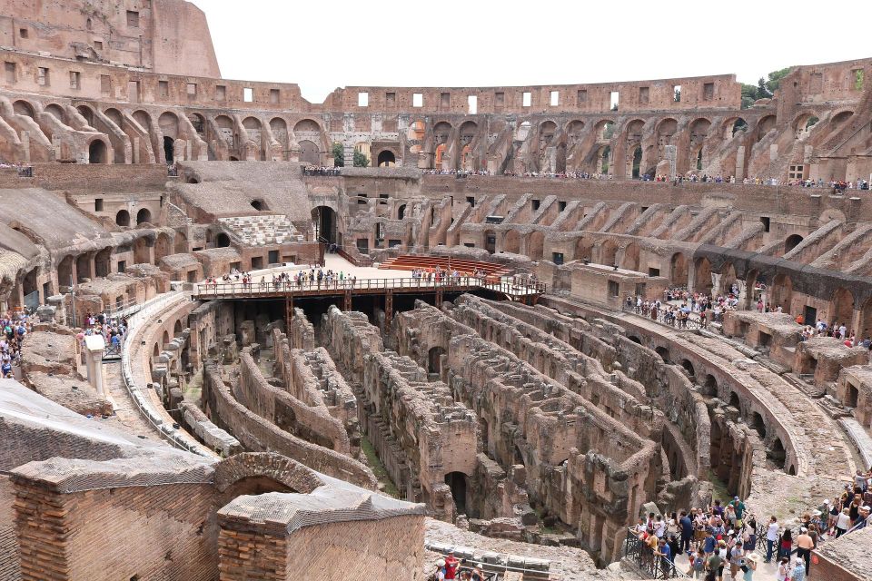 Colosseum Express Tour with Local Guide - Inside the amphitheater: what the guide is actually going to talk about